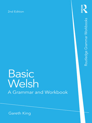 cover image of Basic Welsh